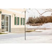 Vogelfutter-Station BxHxT: ca. 54x220x10 cm - Schwarz, Basics, Metall (54/220/10cm) - Windhager