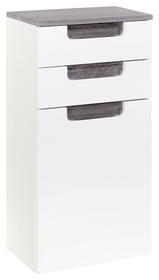 Unterschrank SIENA mit Grifffräsung in L-Form Unterschrank SIENA mit Grifffräsung in L-Form