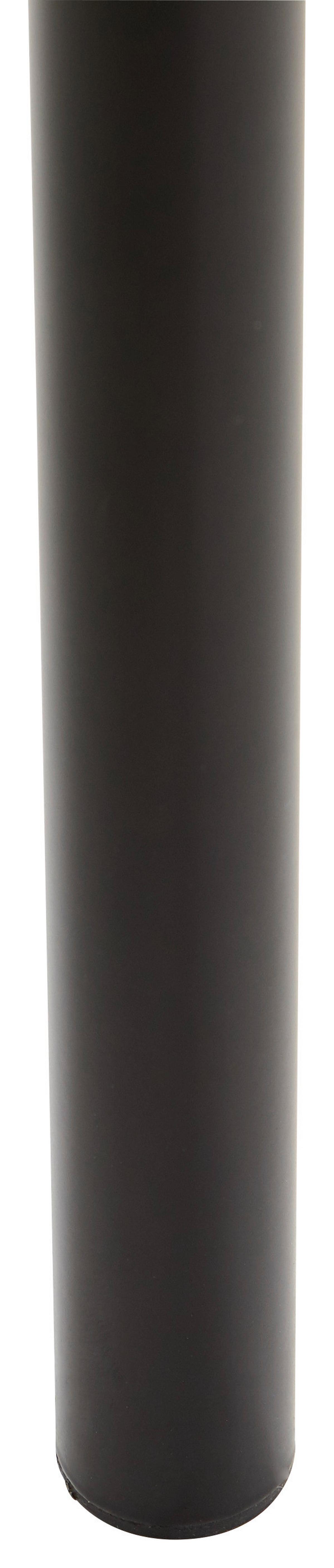 Stuhl-Set 4er Hermine Anthrazit/Schwarz - Anthrazit/Schwarz, KONVENTIONELL, Textil/Metall (41,5/96,5/52,5cm) - P & B