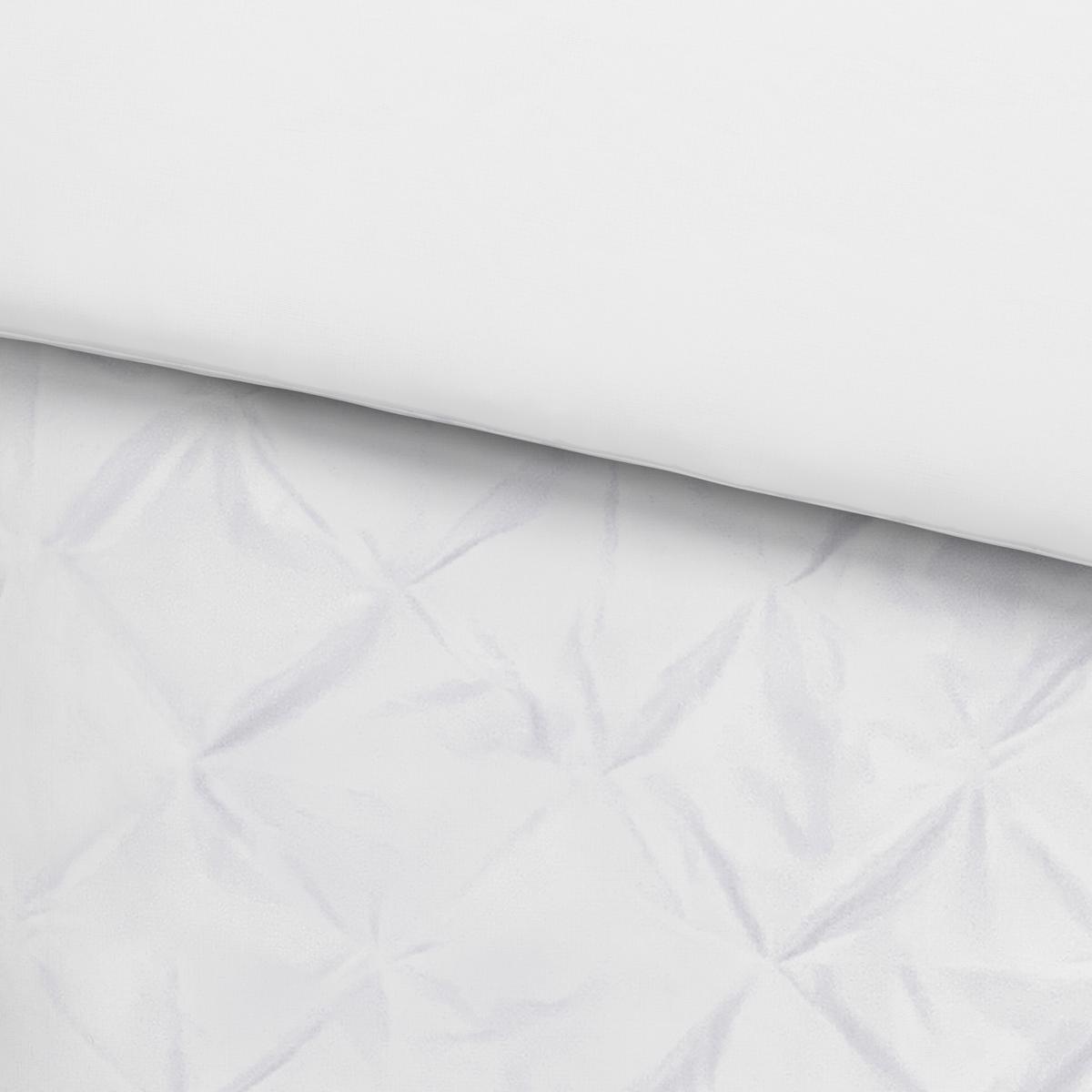 Povlečení Kate, 140/200cm, bílá - bílá, Lifestyle, textil (140/200cm) - Modern Living