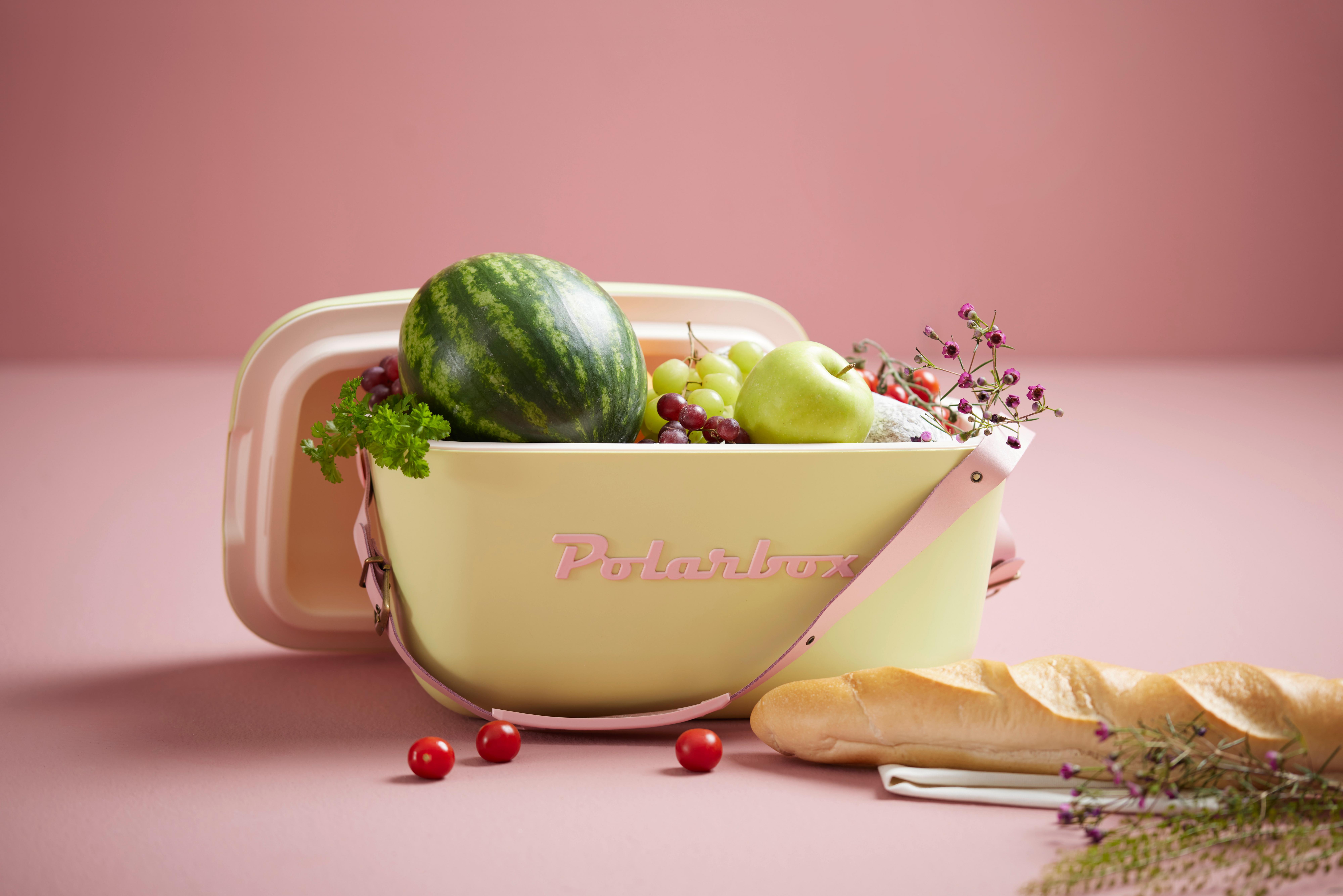 Chladiaca taška objem: 12 L - zelená, Modern, plast (12l) - Polarbox