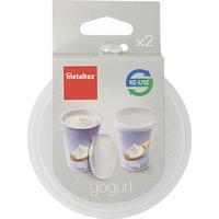 Tálkafedő Műanyag Fedő - Basics, műanyag (10cm) - Metaltex