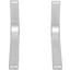 Wandhalter Leonardo - Silberfarben, Metall (24cm) - Mömax modern living Wandhalter Leonardo - Silberfarben, Metall (24cm) - Mömax modern living