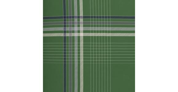 Renforcé Bettwäsche 140/200 Cm Sanella Dunkelgrün Karo - Dunkelgrün, MODERN, Textil (140/200cm) - Luca Bessoni