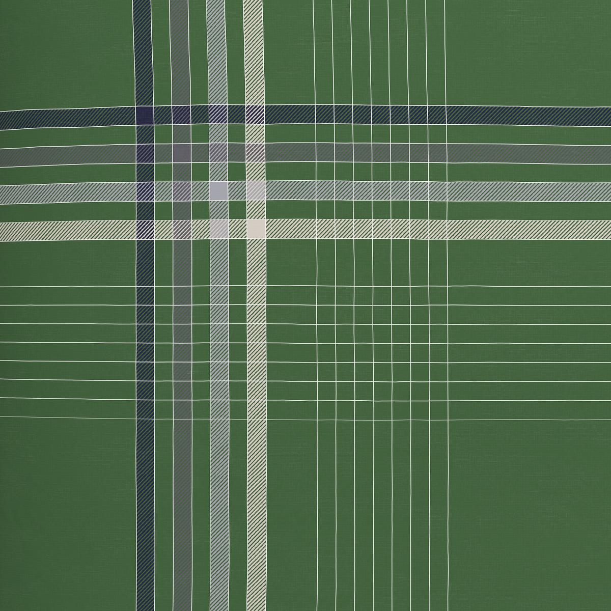 Ágyneműhuzat-garnitúra Sanella - sötétzöld, Modern, textil (140/200cm) - Luca Bessoni