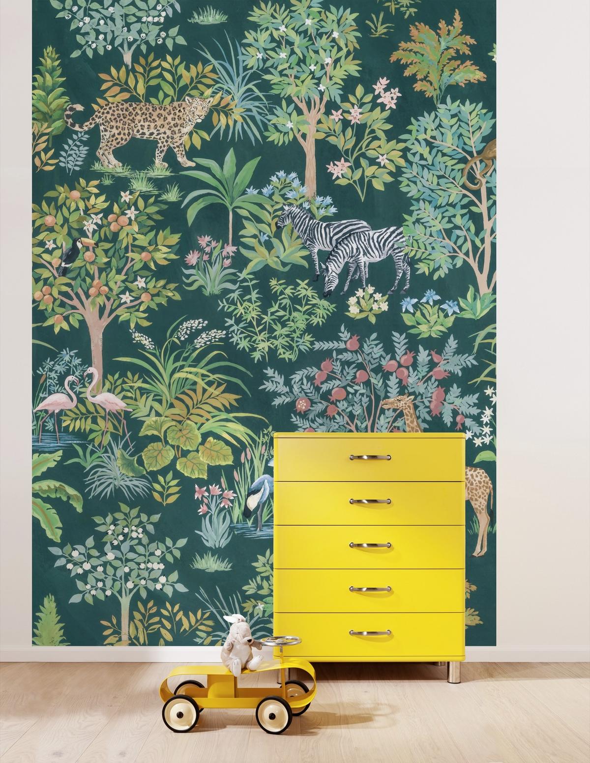 Fototapete Inx4-055 Happy Jungle - Trend (200/280cm) - Komar