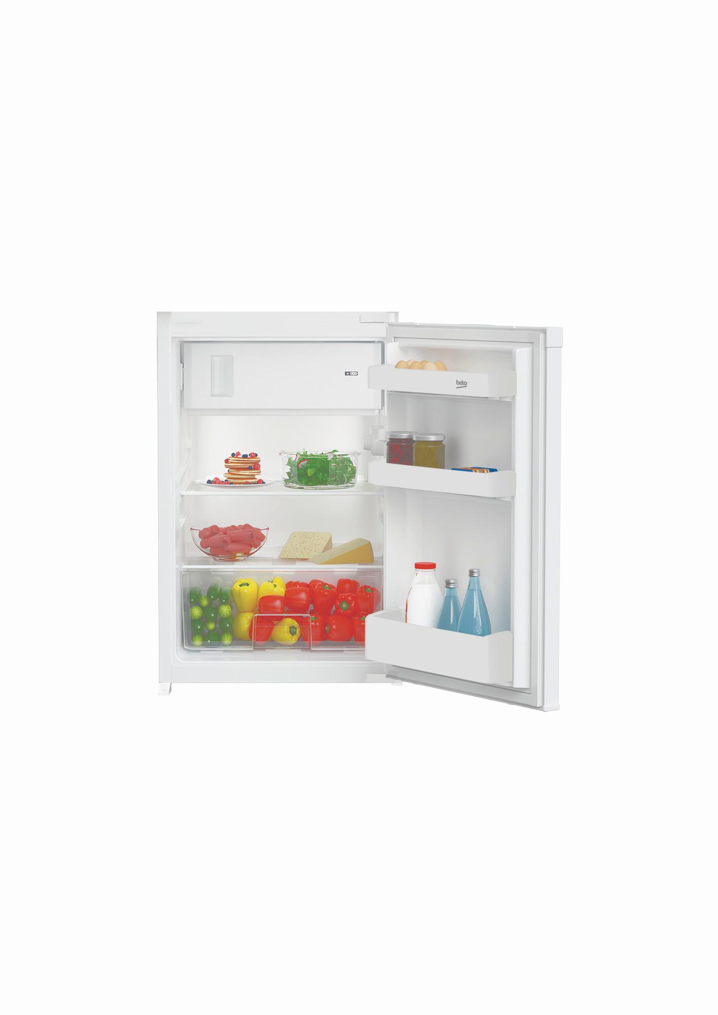 Kühlschrank B1754n  -Beko- - Weiß, Basics, Glas (54,5/86,6/54,5cm) - Beko