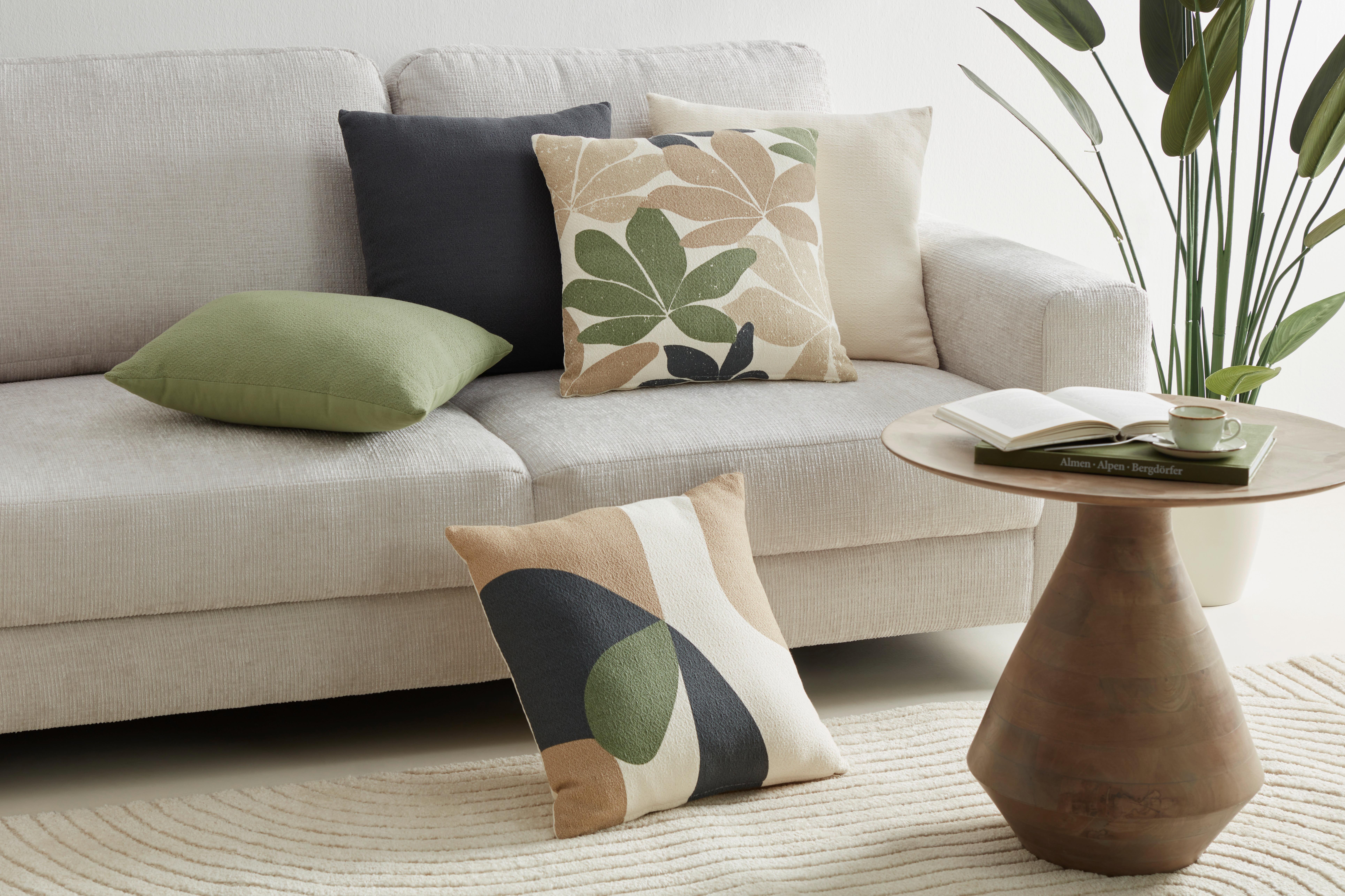 Dekoračný vankúš Alba, 45/45cm, viacfarebný - viacfarebná, Modern, textil (45/45cm) - Mömax