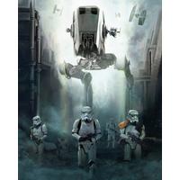 Vliestapete Star Wars Imperial Forces - Multicolor, Basics (200/250cm) - Komar
