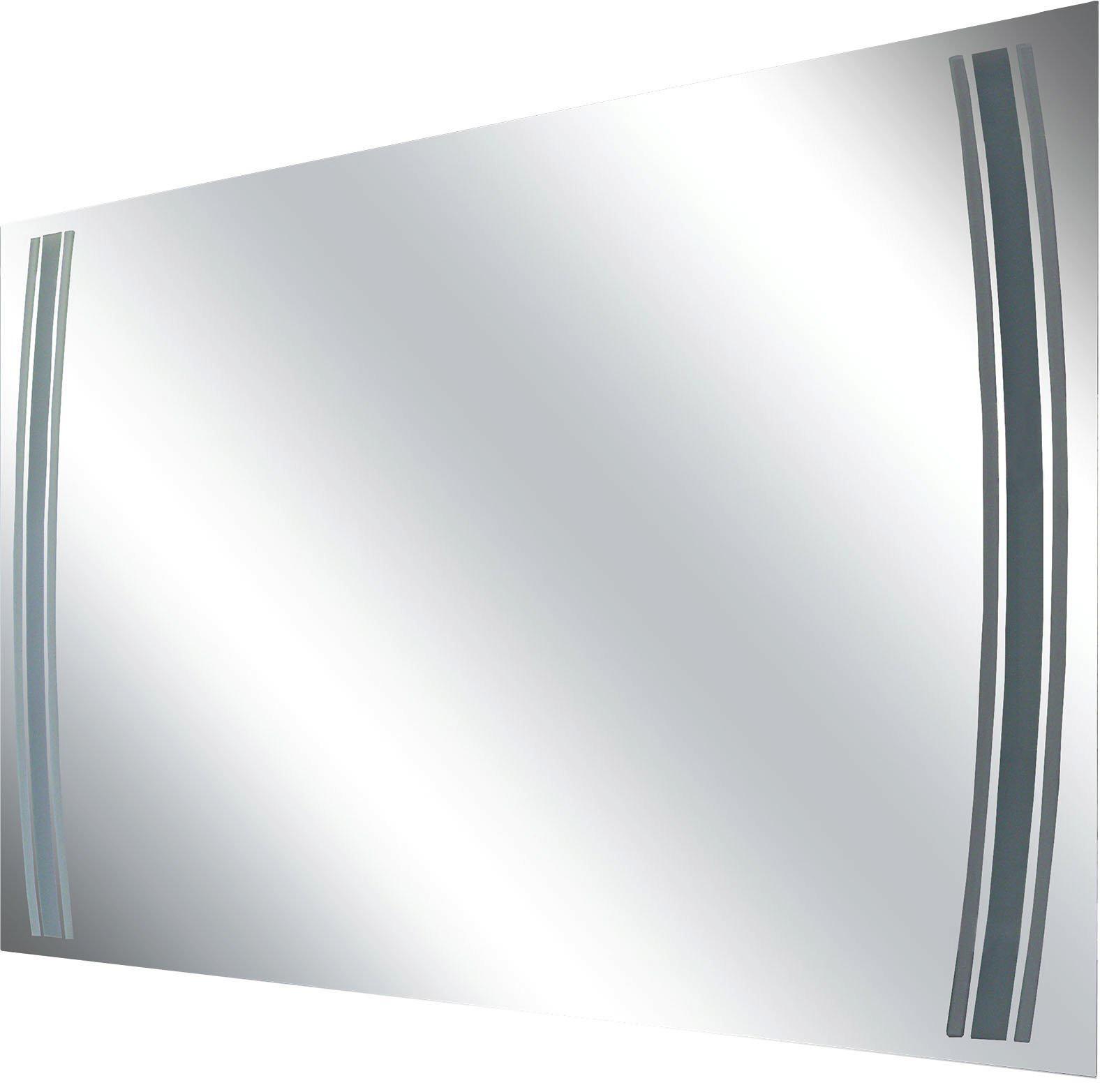 Badezimmerspiegel Lavella B: 100cm inkl. Led - MODERN, Glas (100/68/3cm) - Fackelmann