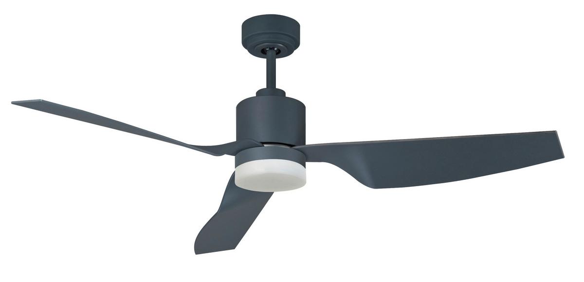 LED-Ergänzungs-Set für diverse Ventilatoren Anthrazit - Anthrazit, Basics, Metall (15/7cm) - P & B