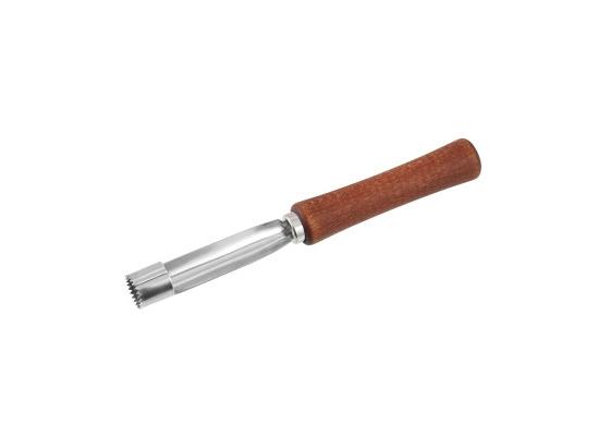 Almamagozó Fém/fa - alu színű/barna, konvencionális, fém (16,5cm) Almamagozó Fém/fa - alu színű/barna, konvencionális, fém (16,5cm)