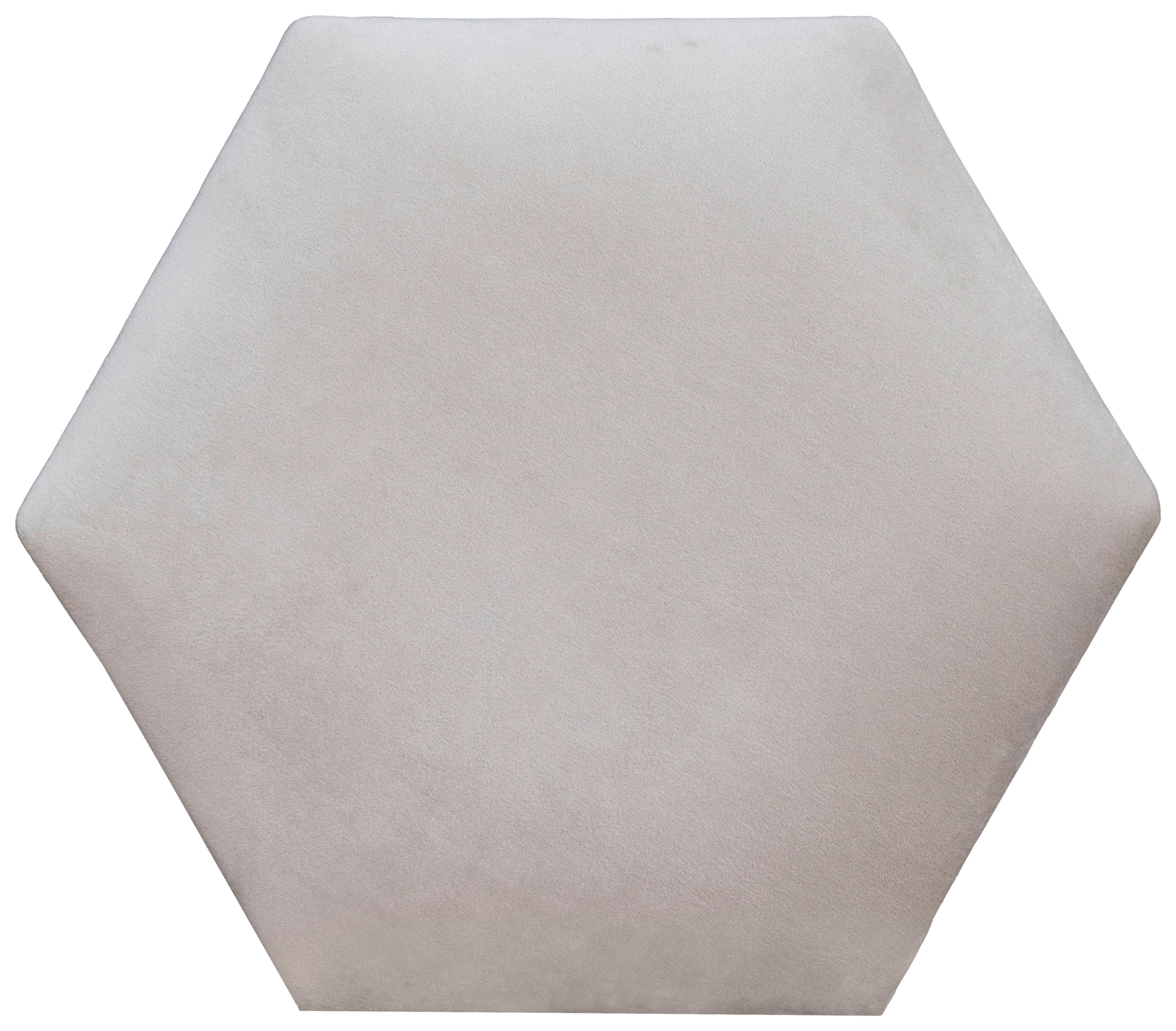 Polsterpaneel Claudia 4 Cappuccino B: 35 cm