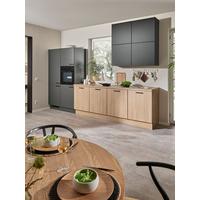 Küchenzeile Pn 80/100  Frei Planbar Klassisch - Holzwerkstoff - Pino