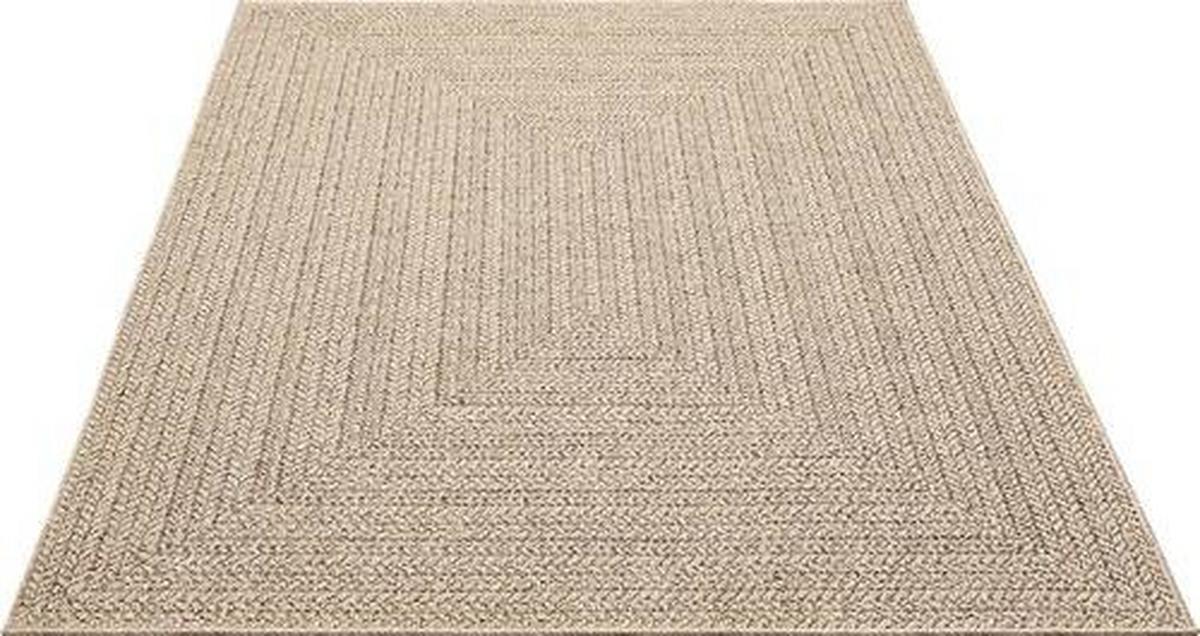 Outdoorteppich Kenzy - Naturfarben, KONVENTIONELL, Textil (160/230cm)