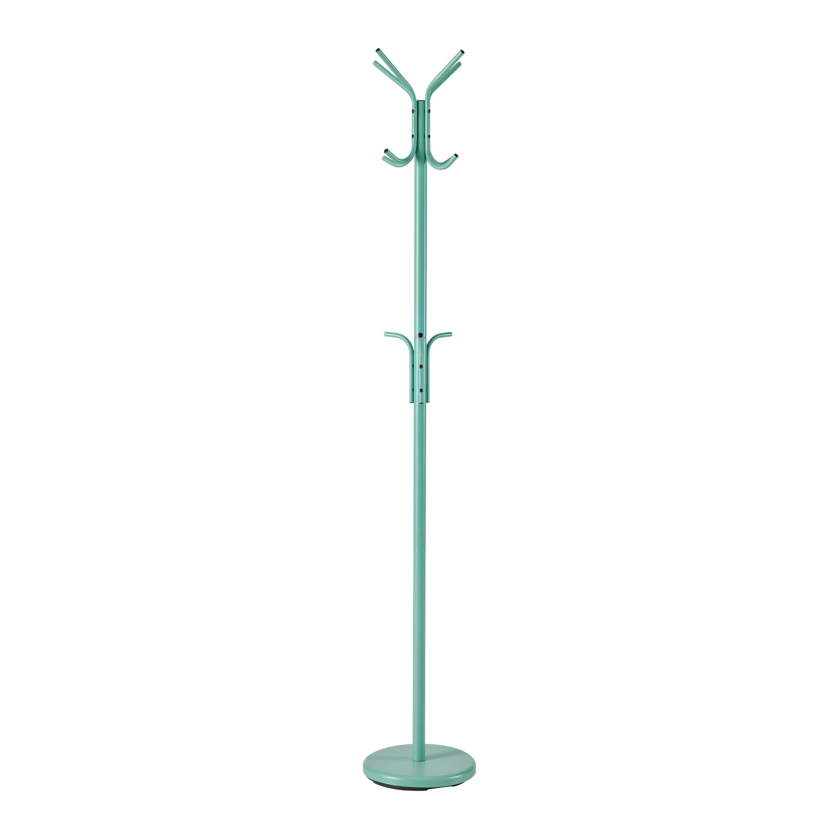 Vešiak na šaty Lugo zelená - zelená, Modern, kov (28/178/28cm) - Mömax