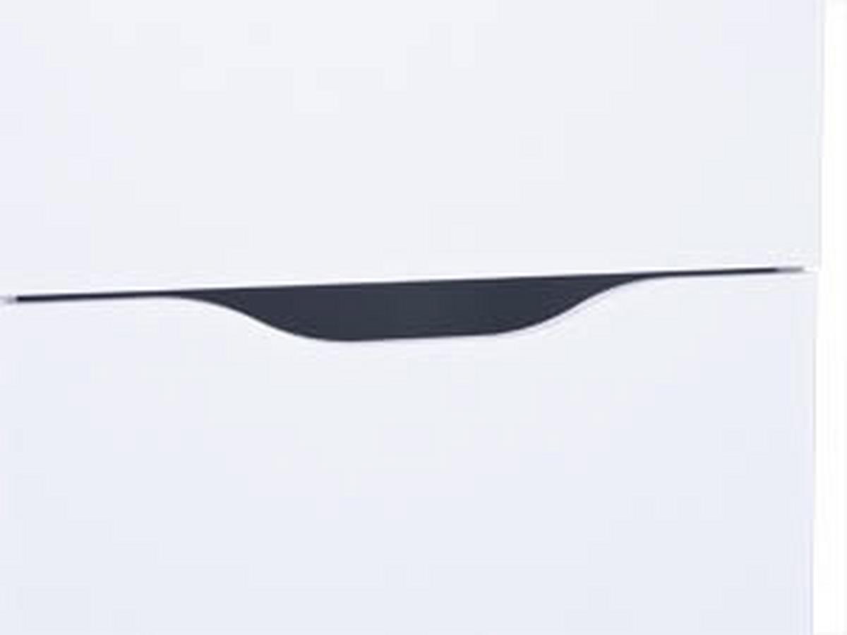Noční stolek WEST 3 - bílá, Moderní (41/71/40cm) - MID.YOU
