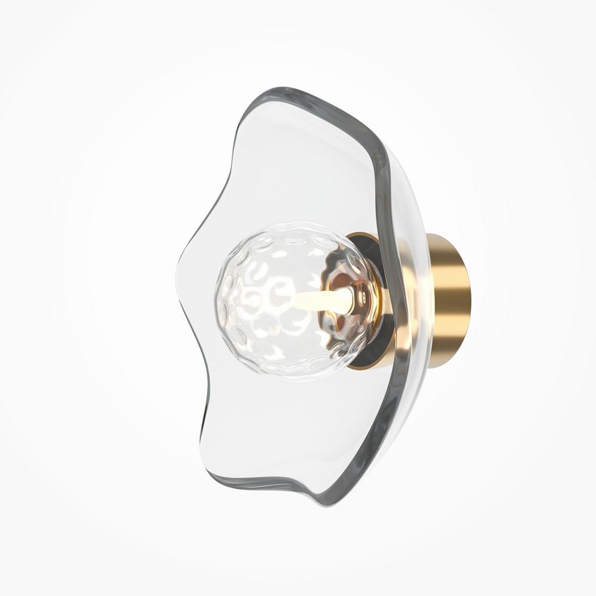 Wandleuchte Miracle - Messingfarben, MODERN, Metall (20/12cm) - MAYTONI