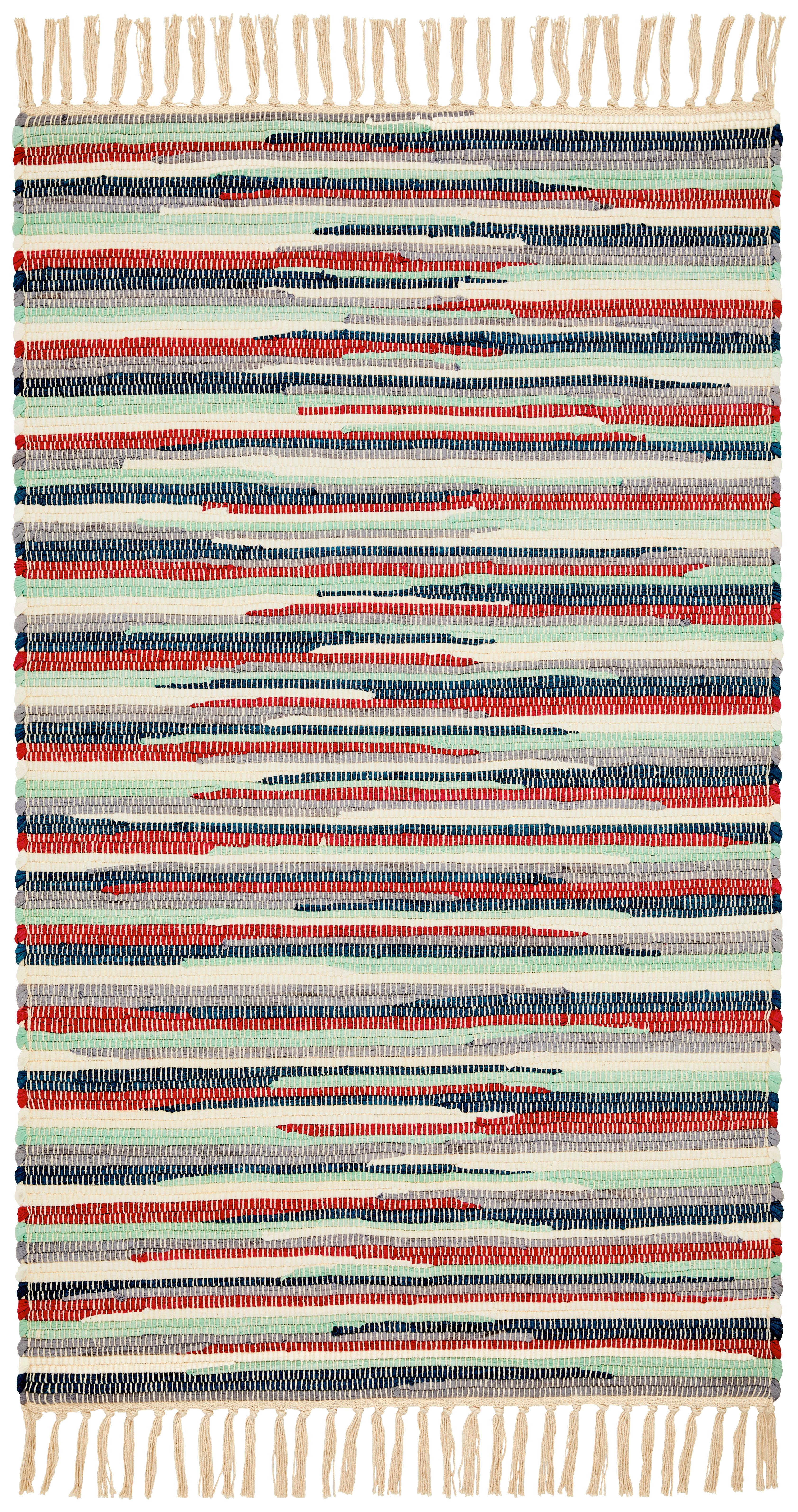 Handwebteppich Annika - Multicolor, MODERN, Textil (70/120cm) - James Wood