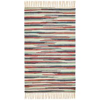 Handwebteppich Annika - Multicolor, MODERN, Textil (70/120cm) - James Wood