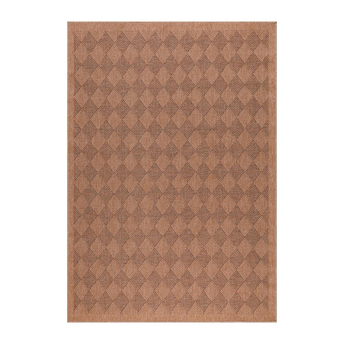 Outdoorteppich Dhaka - Beige, KONVENTIONELL, Textil (200/290cm) - Novel