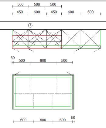 Plánovatelná kuchýň EASTBOURNE rozměr 270 + 180 cm