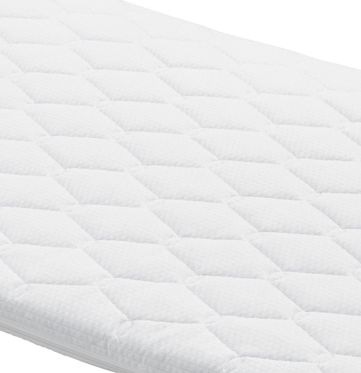 Vrchní matrace BETA studená pěna, 90x200cm - bílá, textil (90/200cm) - Primatex