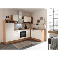 Eckküche Hilde Wildeiche - Wildeiche/Weiß, Basics, Holzwerkstoff (280/172cm) - Respekta
