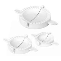 Ravioliausstecher Mareen Weiß D: 9/12/15 cm, 3er Set - Weiß, Basics, Kunststoff (15cm) - Metaltex