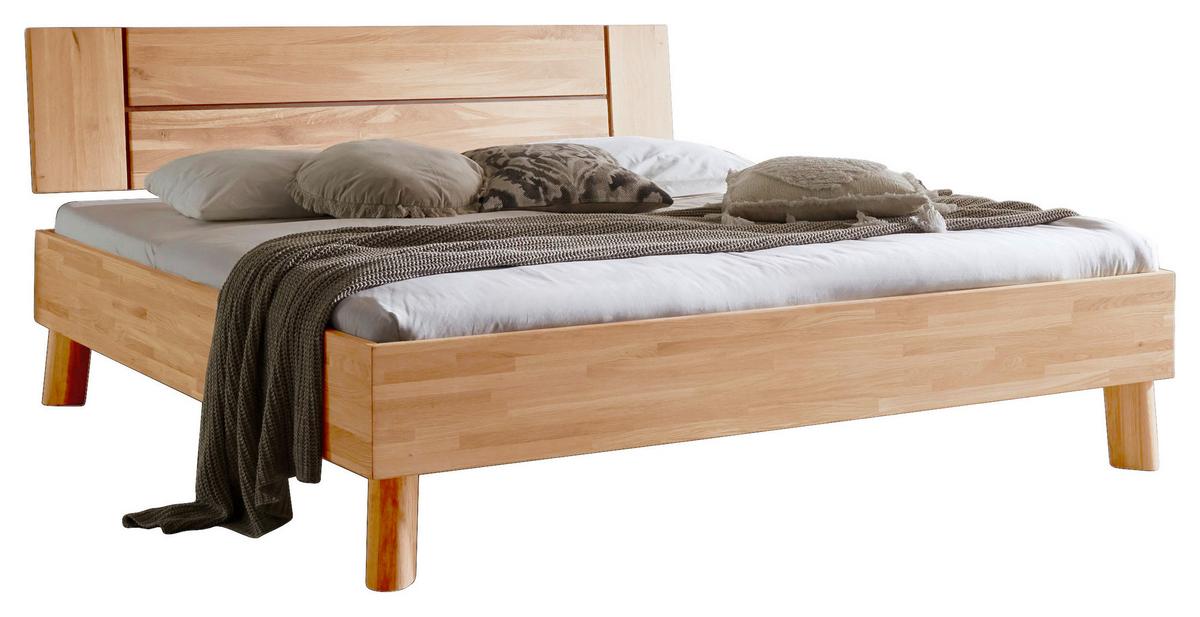 Bett Como Kernbuche 180x200cm - MODERN, Holz (180/200cm) - MID.YOU