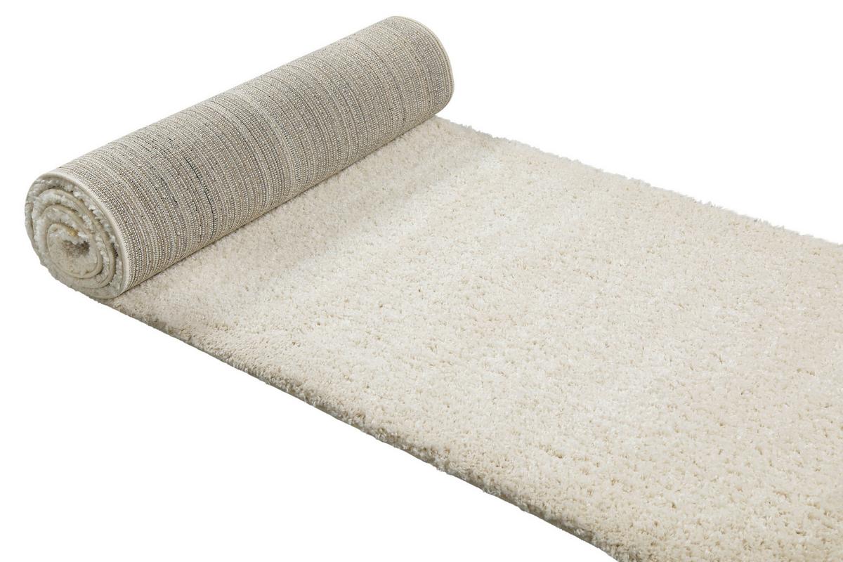 Läufer Studio Zero - Beige, Design, Textil (80/230cm) - WECON HOME