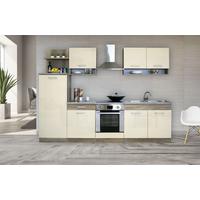 Konyhablokk Bravo *top Ár* - bézs/tölgyfa, Modern, műanyag/fa - Best Price