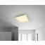 Led Stropná Lampa Cornelius Meo - biela, Moderný, plast (59,5/59,5/8cm) - Premium Living Led Stropná Lampa Cornelius Meo - biela, Moderný, plast (59,5/59,5/8cm) - Premium Living