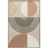 Obraz na plátně MIKE, 60x90x3cm - přírodní barvy/vícebarevná, Moderní, kompozitní dřevo/textil (60/90/3cm) - Mömax