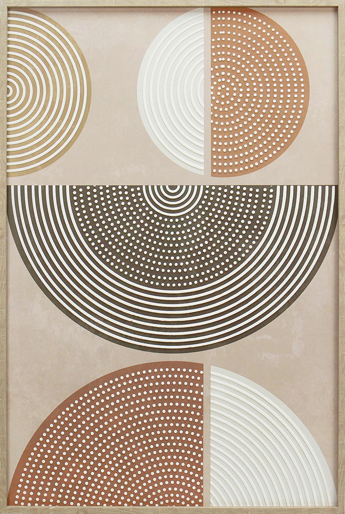 Obraz na plátně MIKE, 60x90x3cm - přírodní barvy/vícebarevná, Moderní, kompozitní dřevo/textil (60/90/3cm) - Mömax