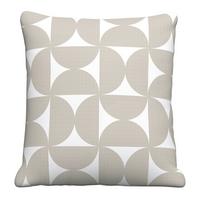 DEKORAČNÍ POLŠTÁŘ BASTIAN - šedá/béžová, Konvenční, textil (45/45cm) - Mömax