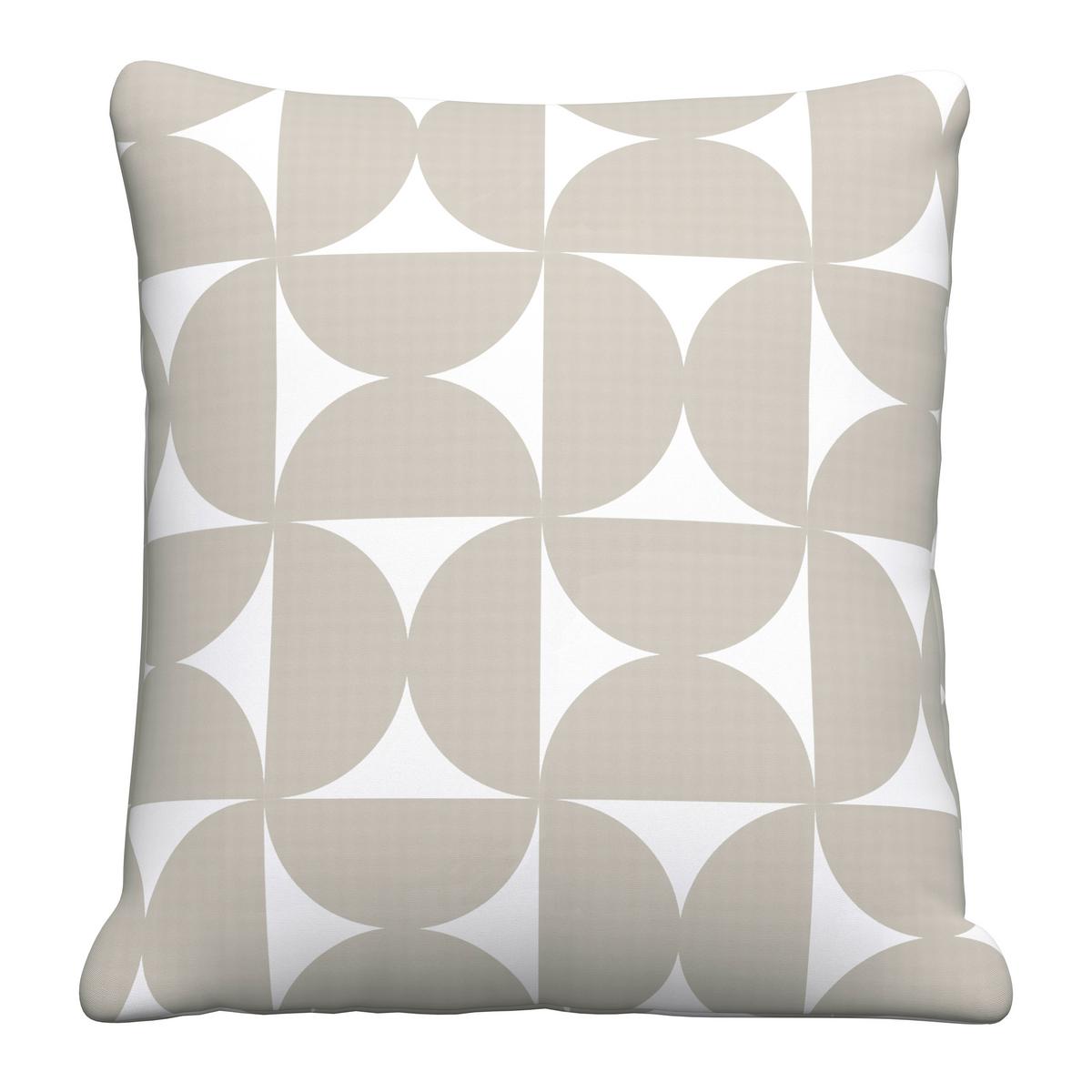 DEKORAČNÍ POLŠTÁŘ BASTIAN - šedá/béžová, Konvenční, textil (45/45cm) - Mömax