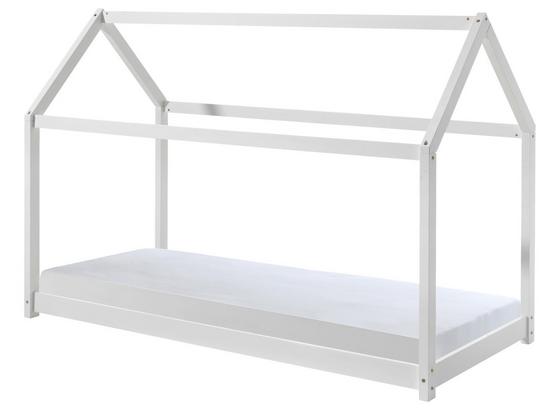 Kinder-/Juniorbett Cabane 90x200 cm Weiß - Weiß, MODERN, Holz (90/200cm) - Livetastic Kinder-/Juniorbett Cabane 90x200 cm Weiß - Weiß, MODERN, Holz (90/200cm) - Livetastic