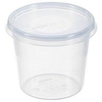 Gefrierdose Helsinki ca. 300 ml Mikrowellengeeignet - Transparent, KONVENTIONELL, Kunststoff (9/9/7,9cm)