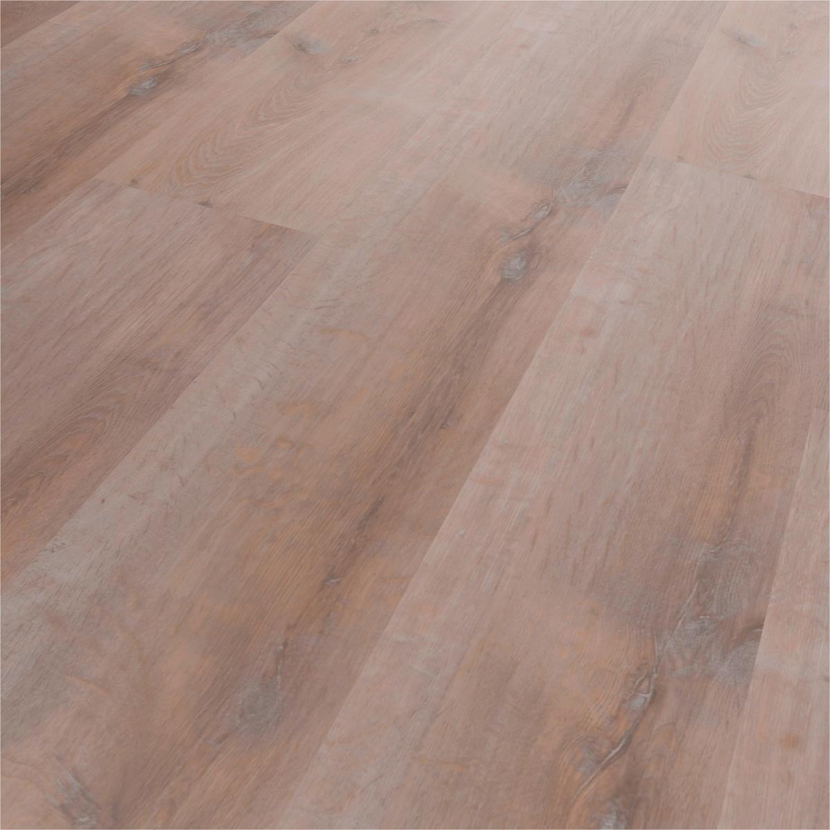 Designboden Eichefarben /mokka Lhd. Stärke 5mm - Eichefarben/Mokka, Basics, Kunststoff (121/22/0.5cm)