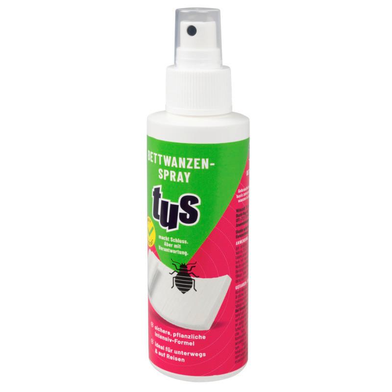 LANGZEIT-INSEKTENSPRAY TUS BETTWANZENSPRAY 100ML - Basics (100ml)