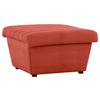 Hocker Looks Viii - Schwarz/Orange, Design, Textil (74/43/85cm) - LOOKS by W.Joop