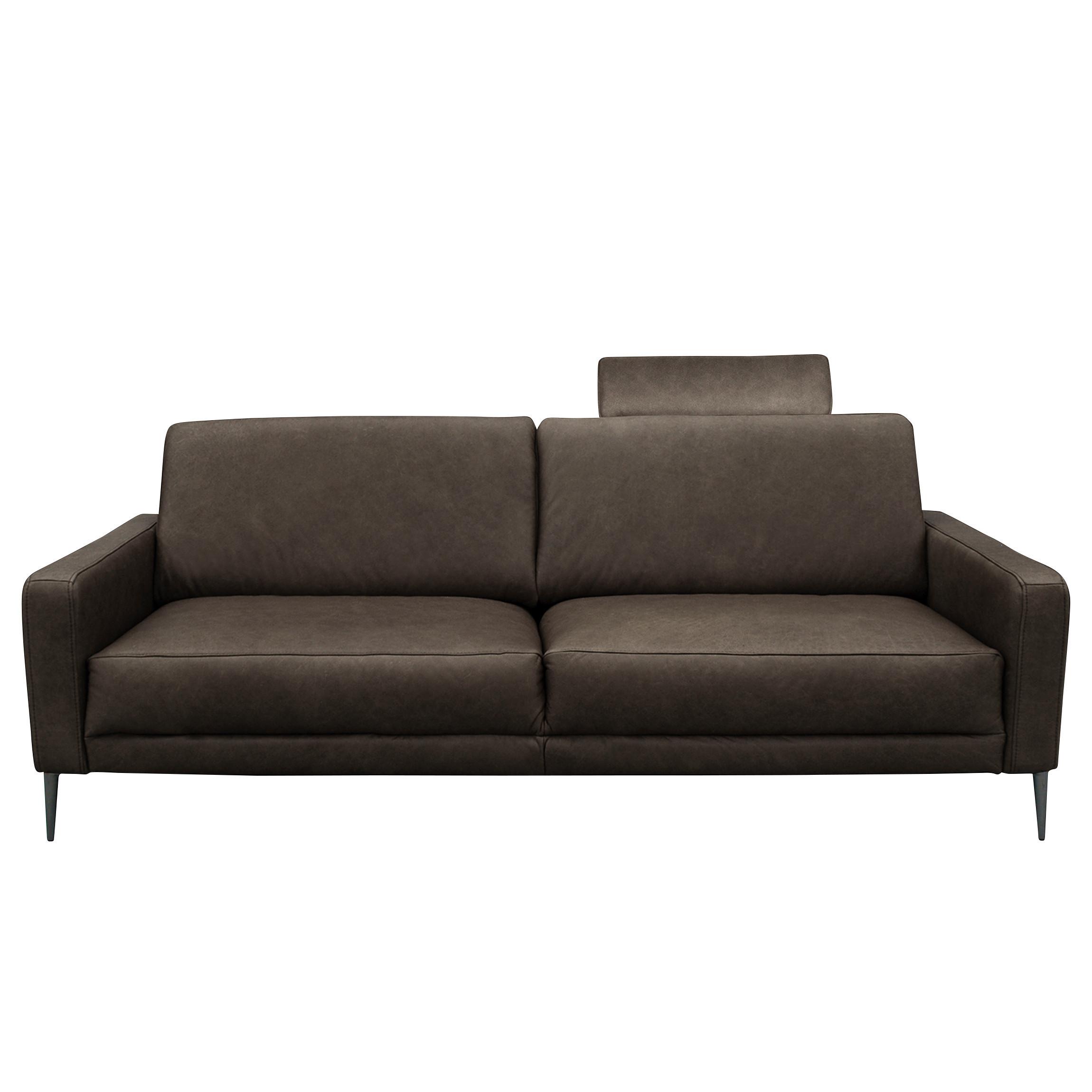 Kopfstütze Spring, Fango B: 52 cm - Fango, Design, Leder (52/17/14cm) - Livetastic