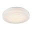 LED STROPNÁ LAMPA ERNIE - biela, Konvenčný, umelá hmota/kov (35/9cm) - MÖMAX modern living