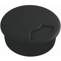 Kabeldurchlass Kabel-Durchgangsring - Schwarz, Basics, Kunststoff
