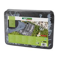 Térdelőpárna Kniekissen Motivum - fekete/fehér, Basics (39,5/2,5/29cm) - Windhager