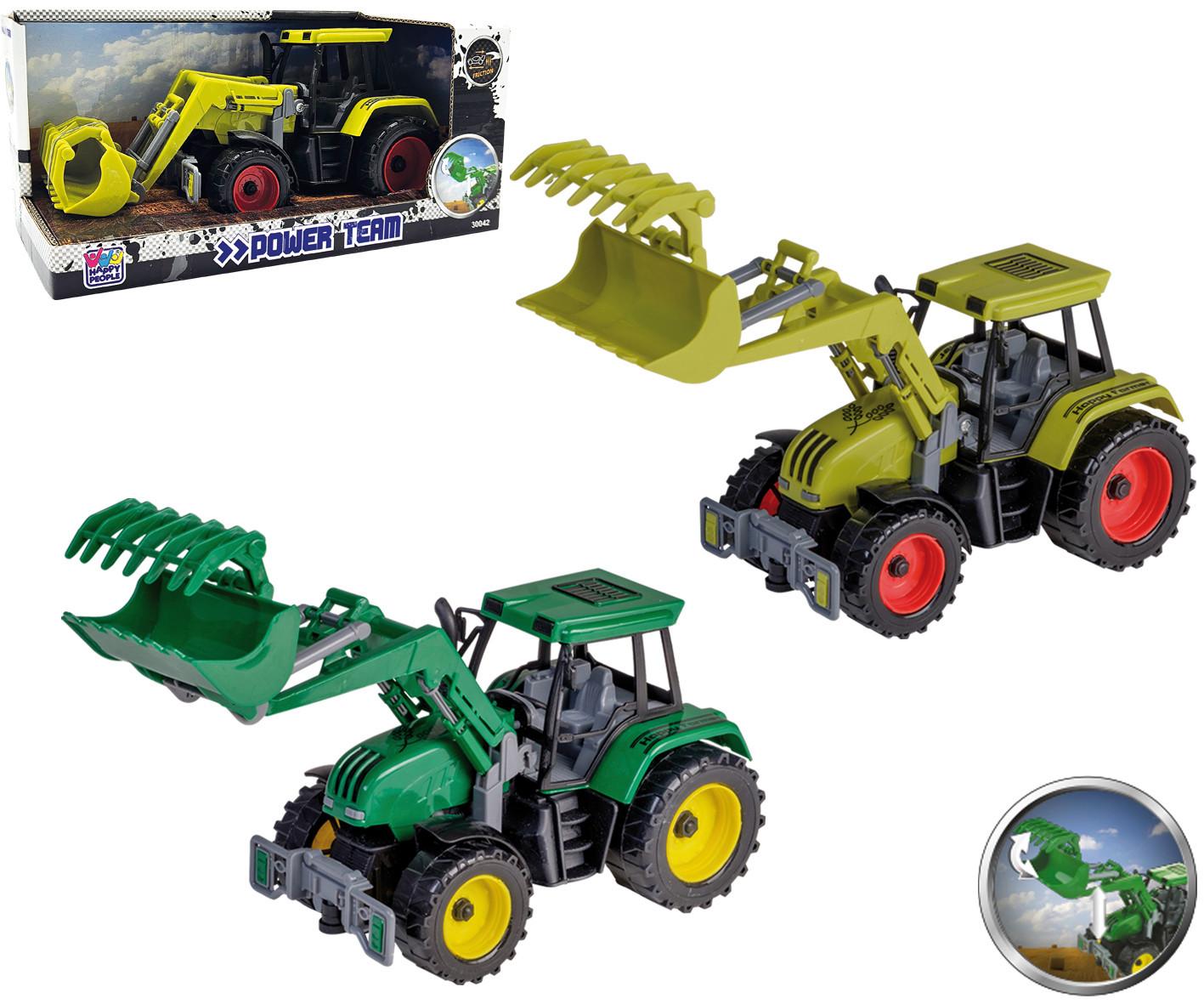 Spielzeugauto Tommy - Grün, Basics, Kunststoff (27/13/12cm)