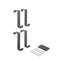 Türhaken Maxi - Schwarz, Basics, Metall (1,5/8/4,5cm)