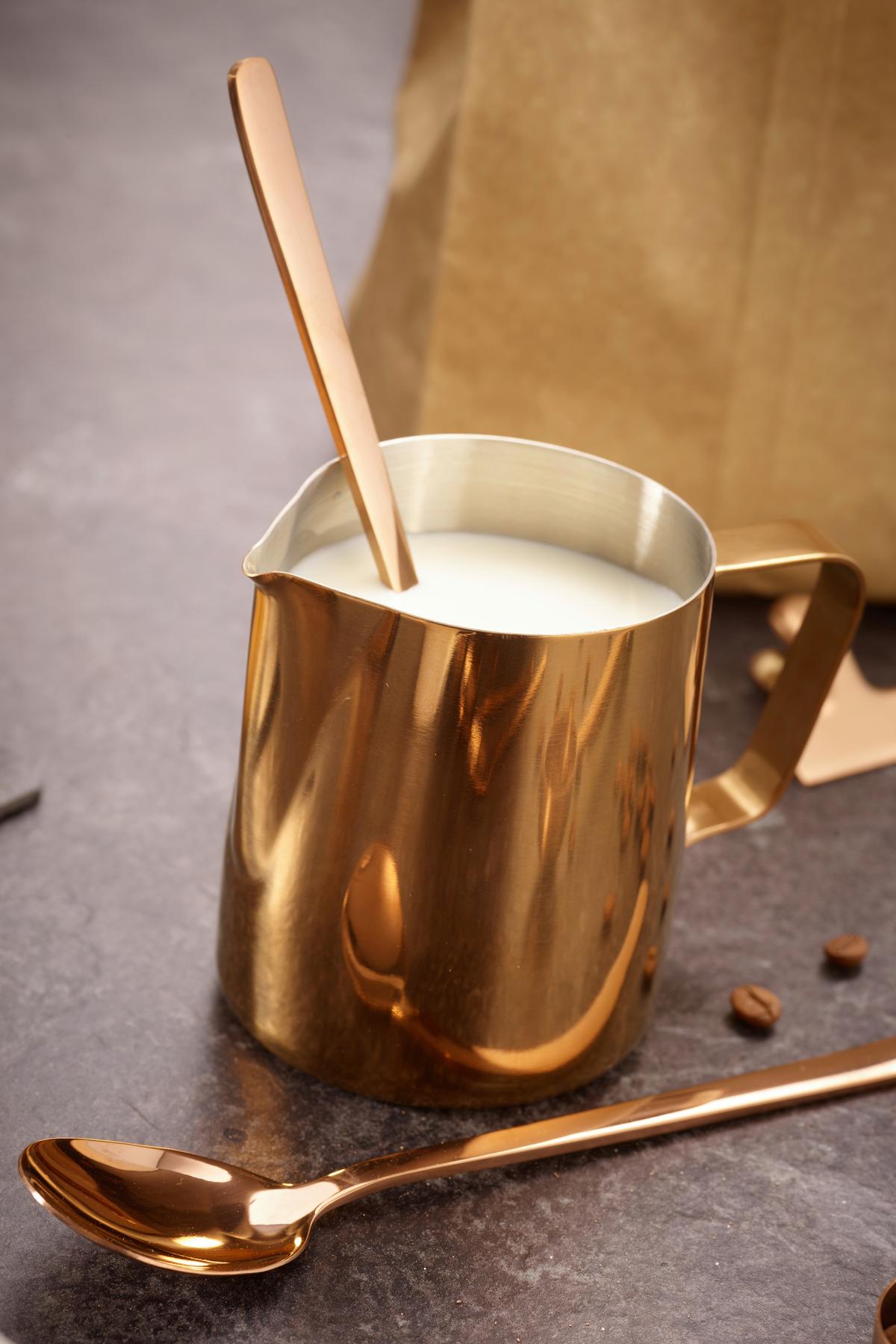 Kaffeeset Echtwerk Kaffeezubehör-Set - Kupferfarben, Design, Metall (10,5cm) - Echtwerk