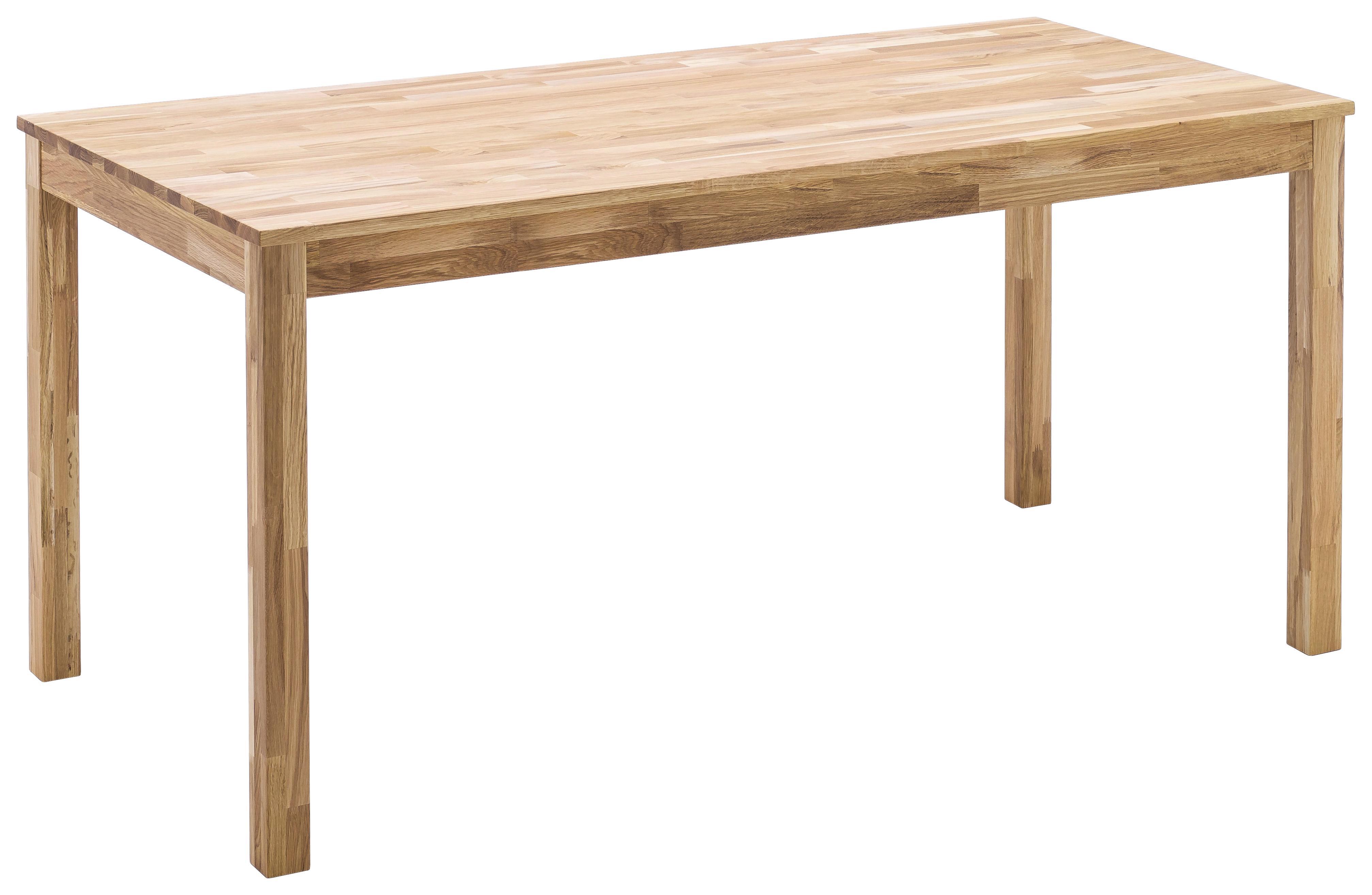 Esstisch Sergio B: 160 cm Eiche - Eichefarben, MODERN, Holz (160/76/80cm)